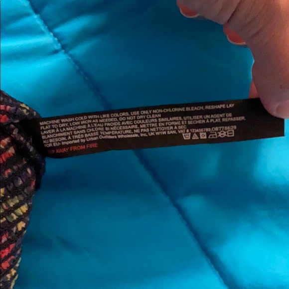 Floral crop top - Picture 5 of 6